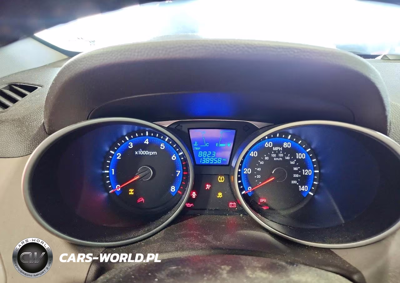 2012 Hyundai Tucson Limited VIN:KM8JUCAC6CU475907 - 9