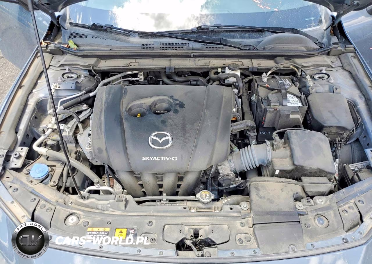 2022 Mazda 3 Preferred VIN:JM1BPALL2N1505961 - 11
