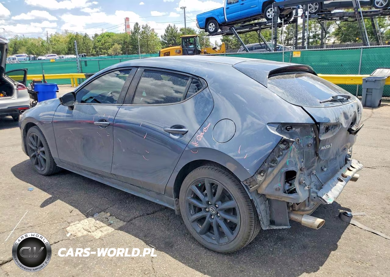 2022 Mazda 3 Preferred VIN:JM1BPALL2N1505961 - 2