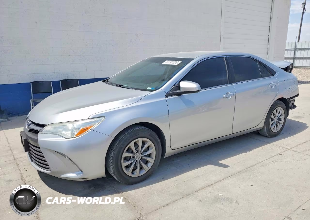 2017 Toyota Camry Le
