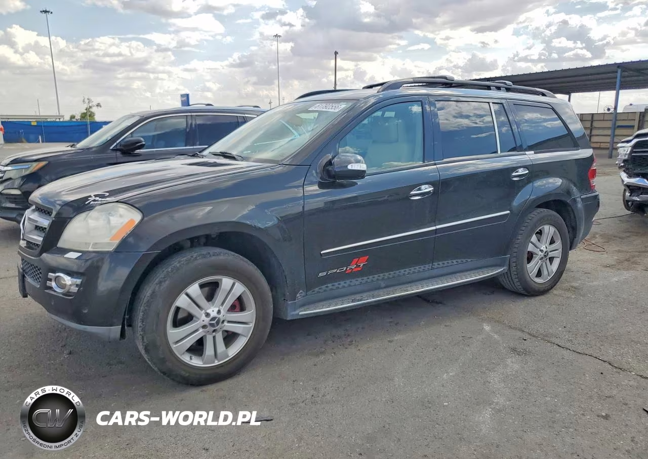 2007 Mercedes-Benz Gl 450 4Matic