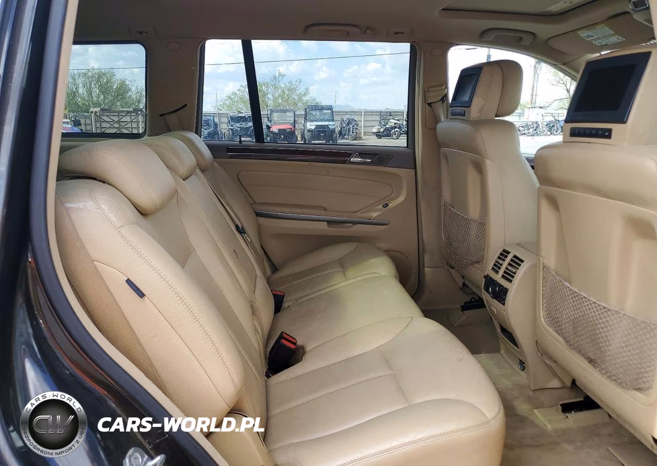 2007 Mercedes-Benz Gl 450 4Matic VIN:4JGBF71E87A267235 - 11