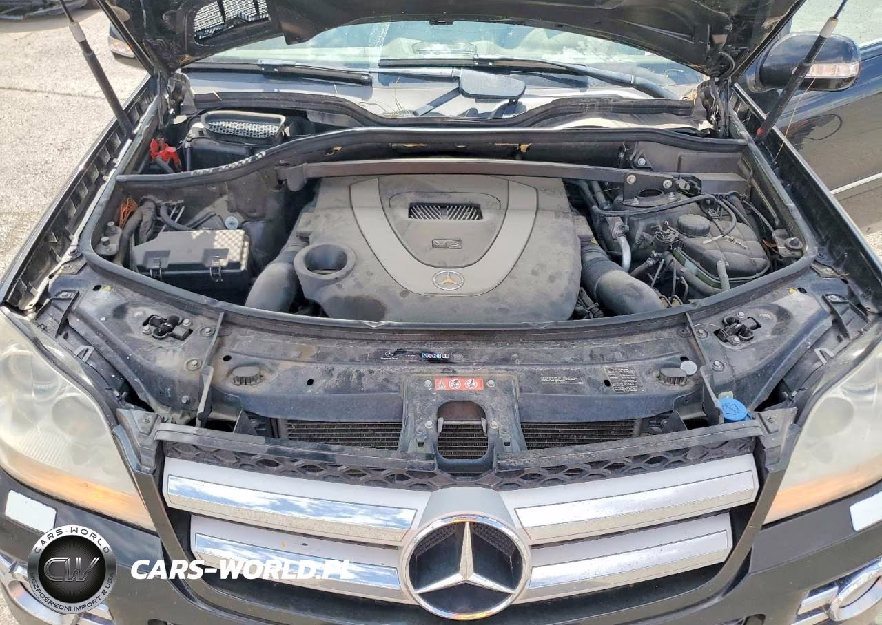 2007 Mercedes-Benz Gl 450 4Matic VIN:4JGBF71E87A267235 - 12