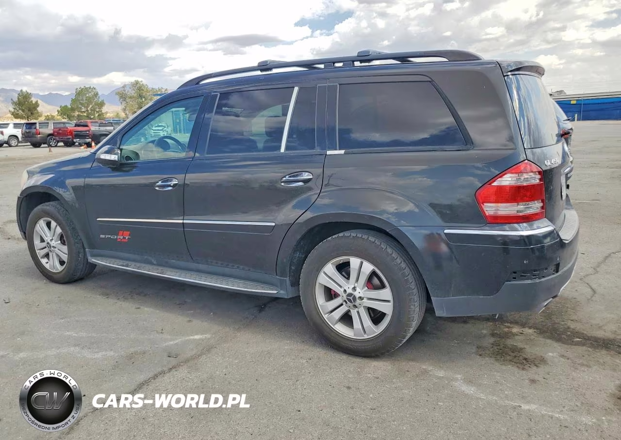 2007 Mercedes-Benz Gl 450 4Matic VIN:4JGBF71E87A267235 - 2