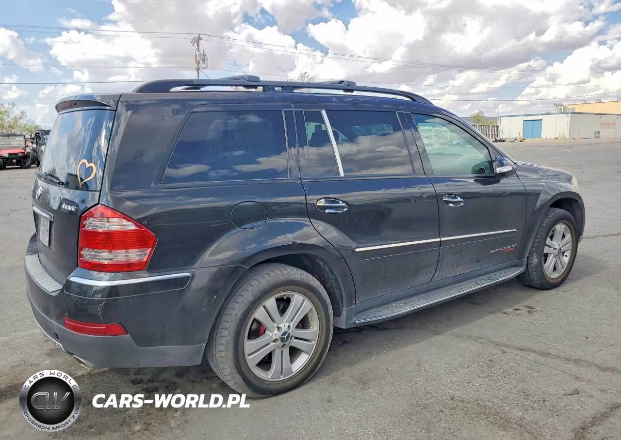 2007 Mercedes-Benz Gl 450 4Matic VIN:4JGBF71E87A267235 - 3
