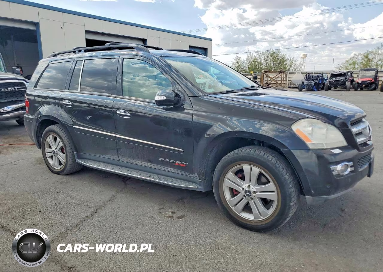 2007 Mercedes-Benz Gl 450 4Matic VIN:4JGBF71E87A267235 - 4
