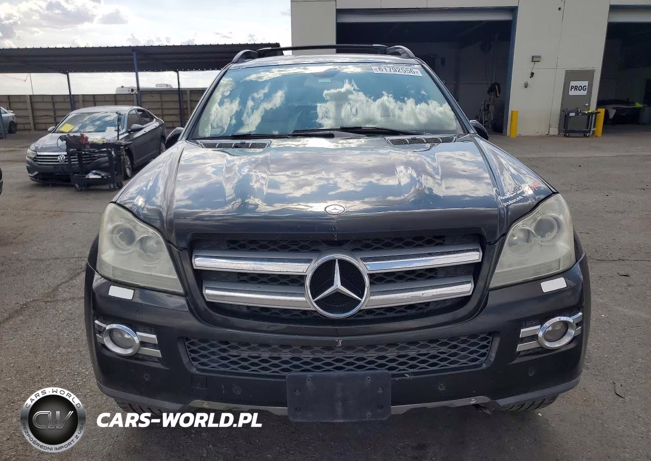 2007 Mercedes-Benz Gl 450 4Matic VIN:4JGBF71E87A267235 - 5