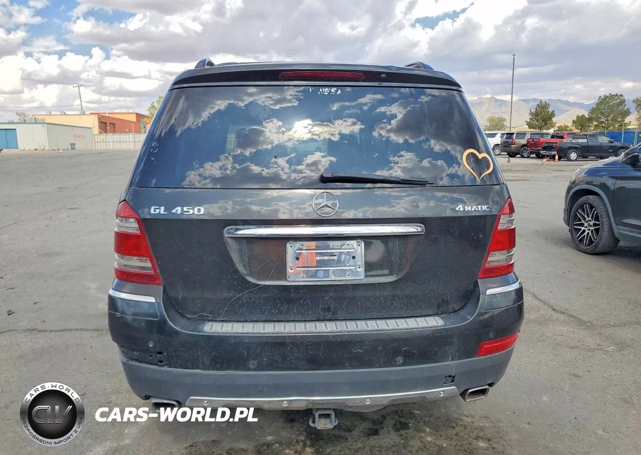 2007 Mercedes-Benz Gl 450 4Matic VIN:4JGBF71E87A267235 - 6