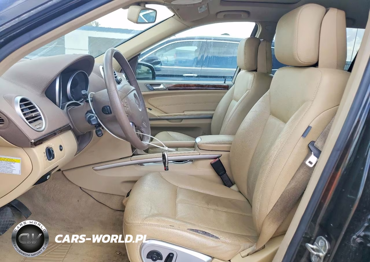 2007 Mercedes-Benz Gl 450 4Matic VIN:4JGBF71E87A267235 - 7