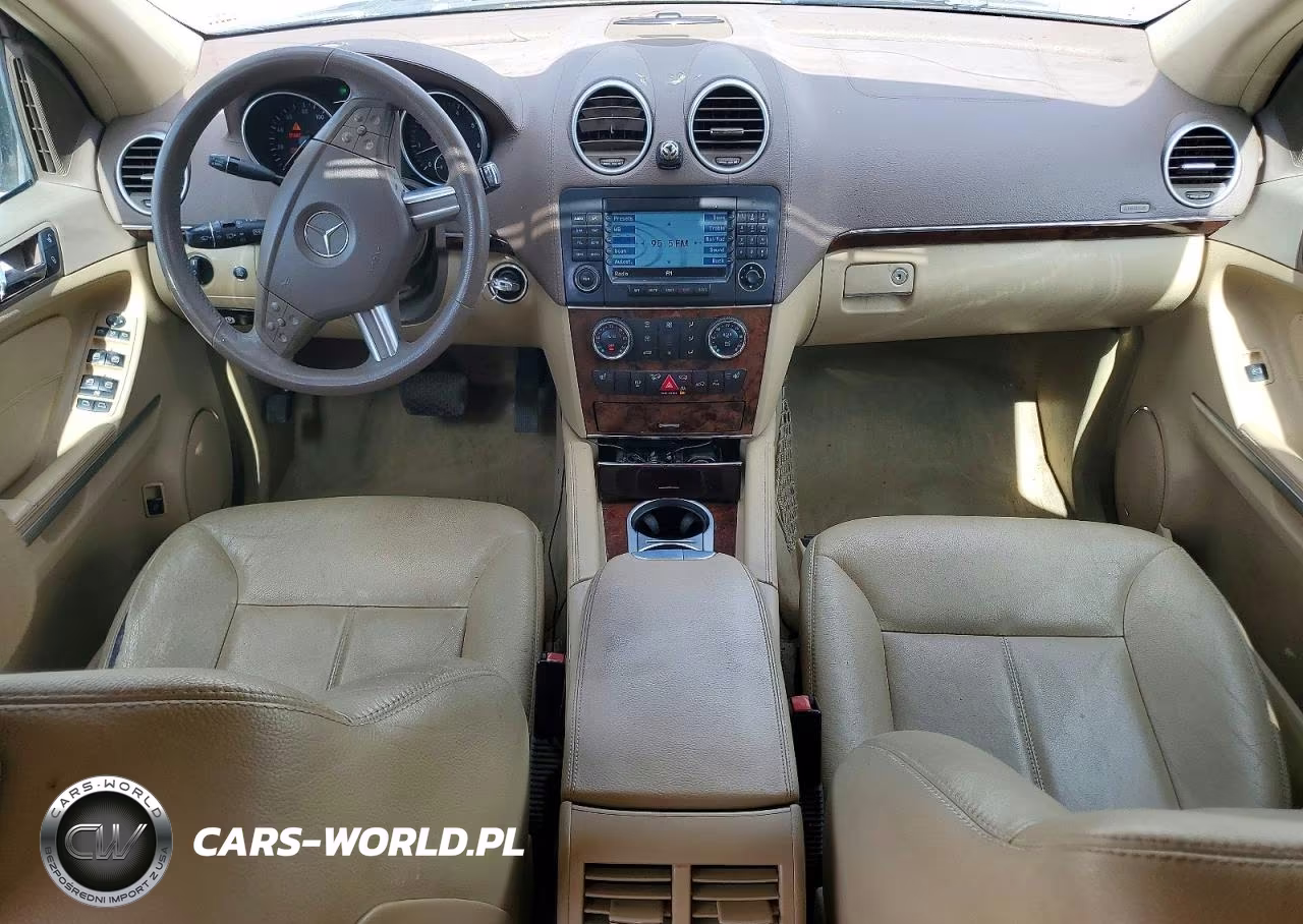 2007 Mercedes-Benz Gl 450 4Matic VIN:4JGBF71E87A267235 - 8