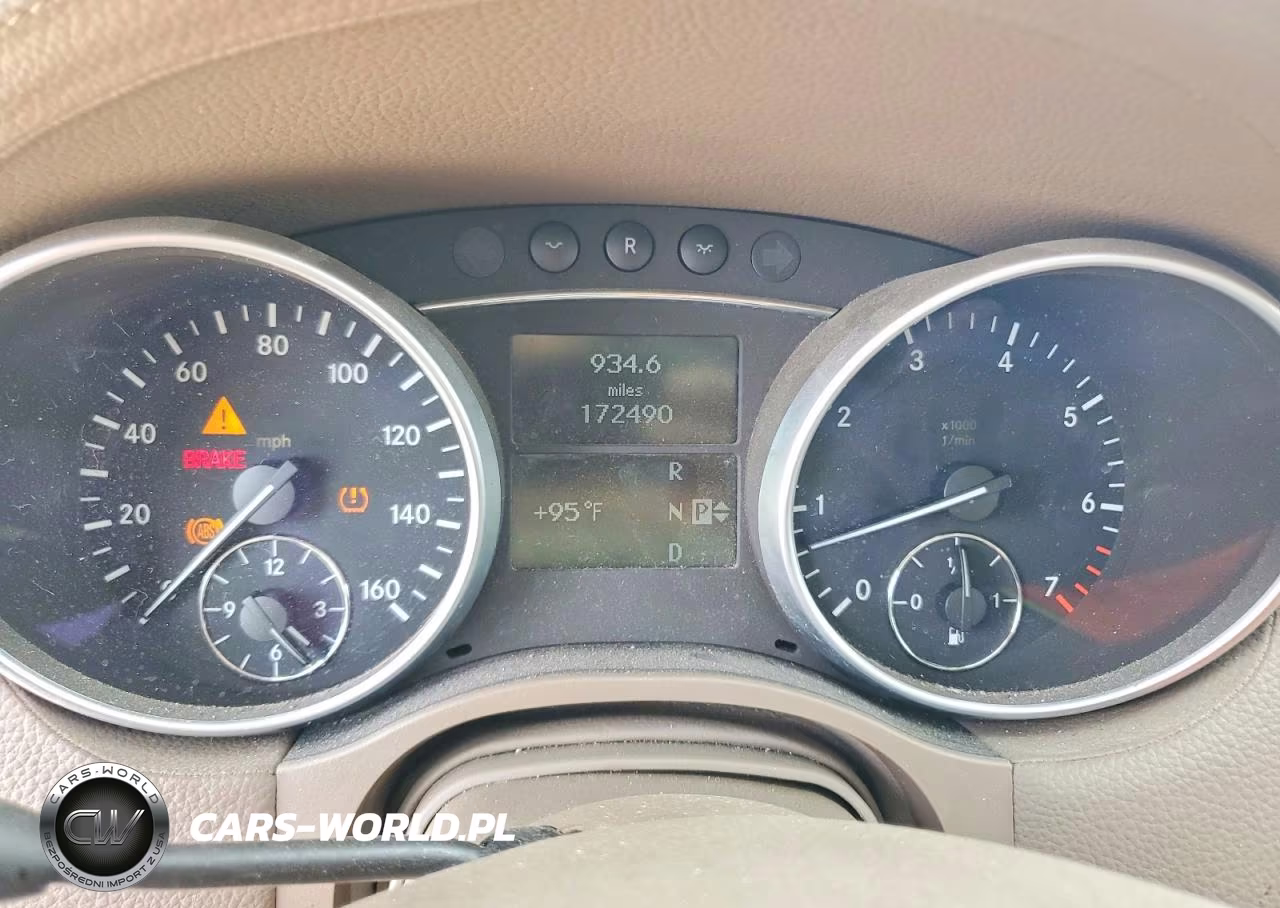 2007 Mercedes-Benz Gl 450 4Matic VIN:4JGBF71E87A267235 - 9