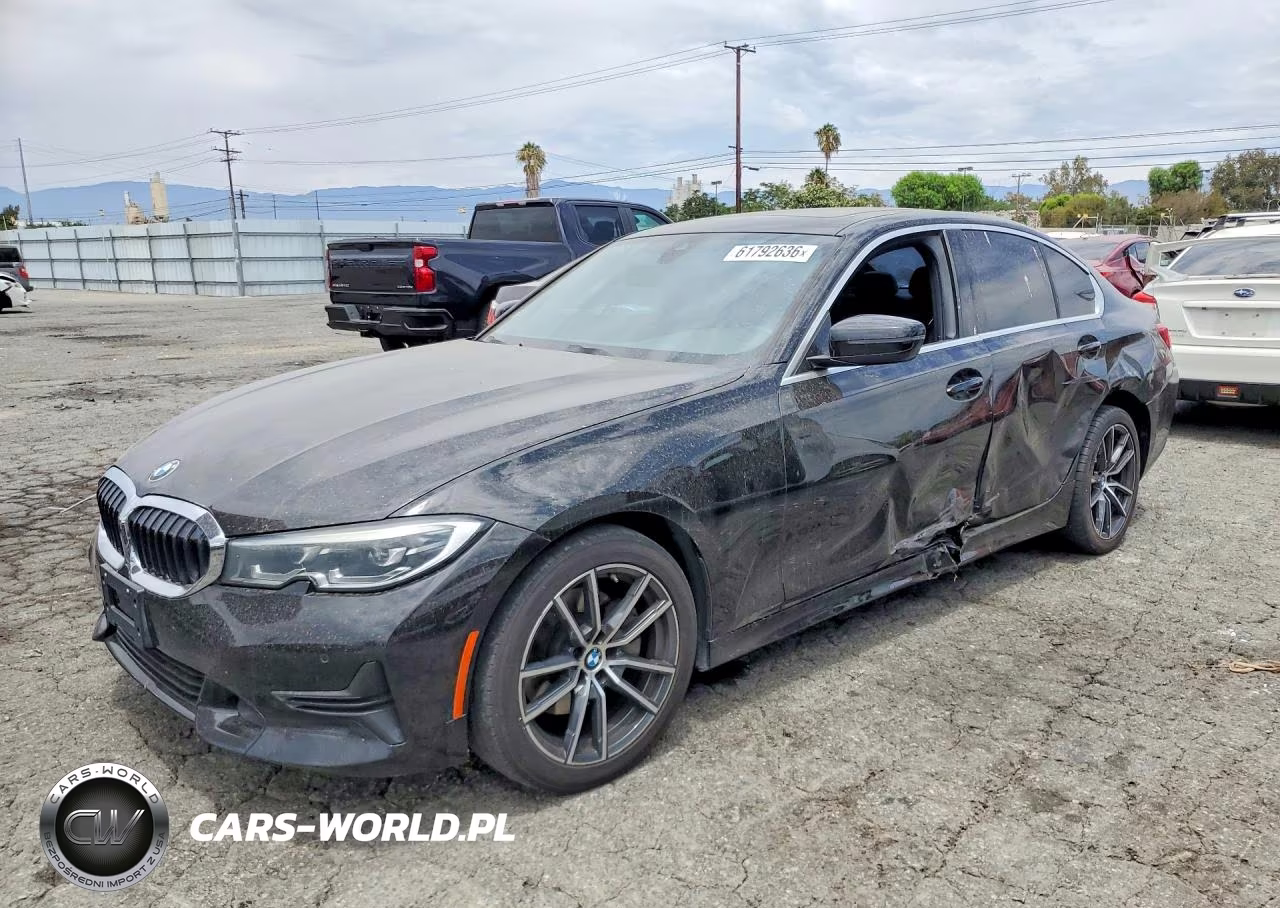 2020 BMW 330I
