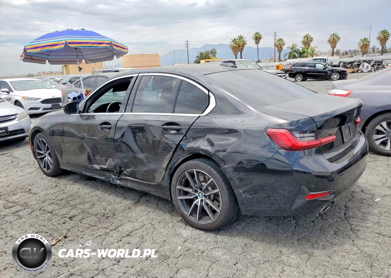 2020 BMW 330I VIN:3MW5R1J09L8B27305 - 2