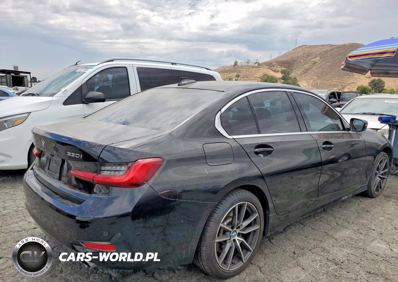 2020 BMW 330I VIN:3MW5R1J09L8B27305 - 3