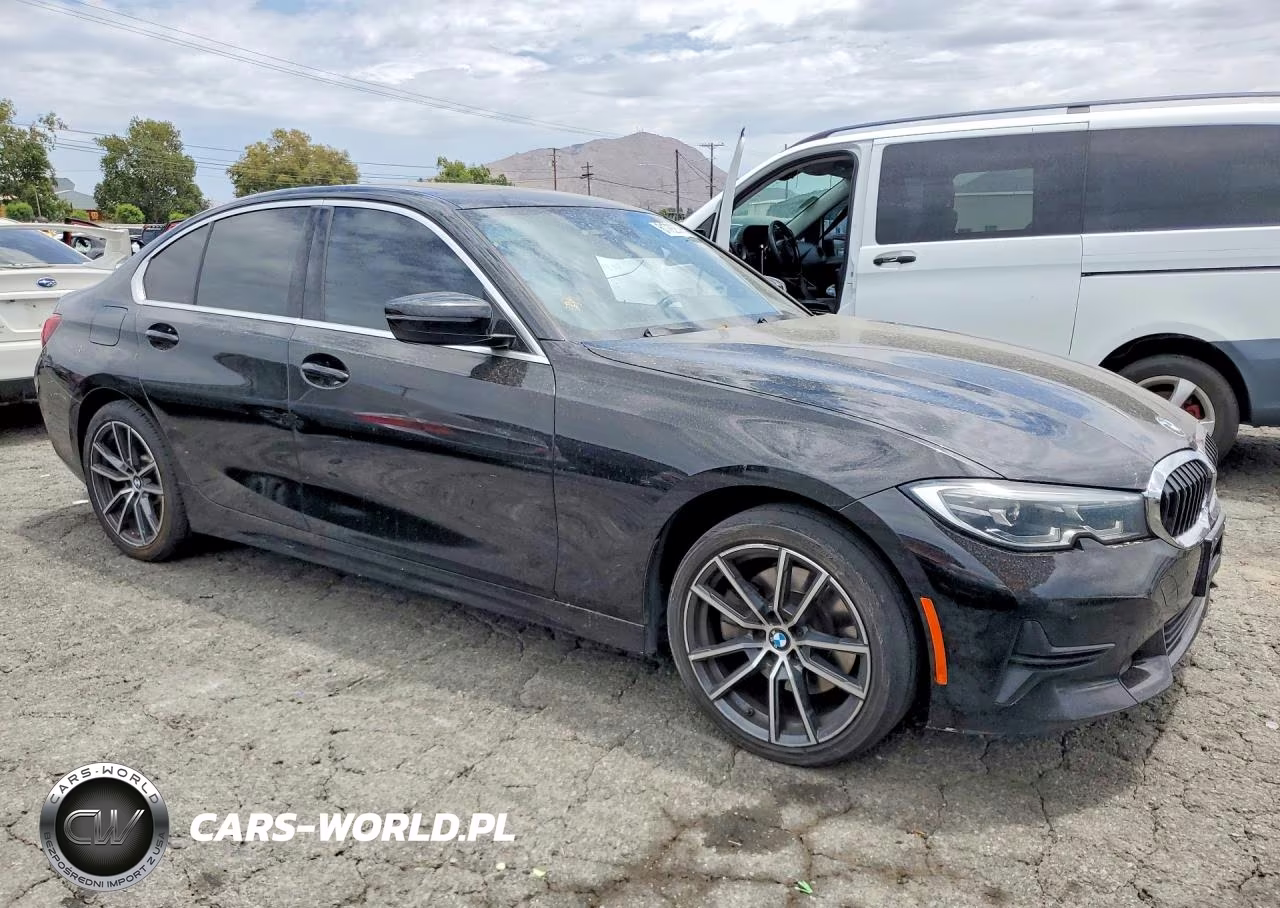 2020 BMW 330I VIN:3MW5R1J09L8B27305 - 4