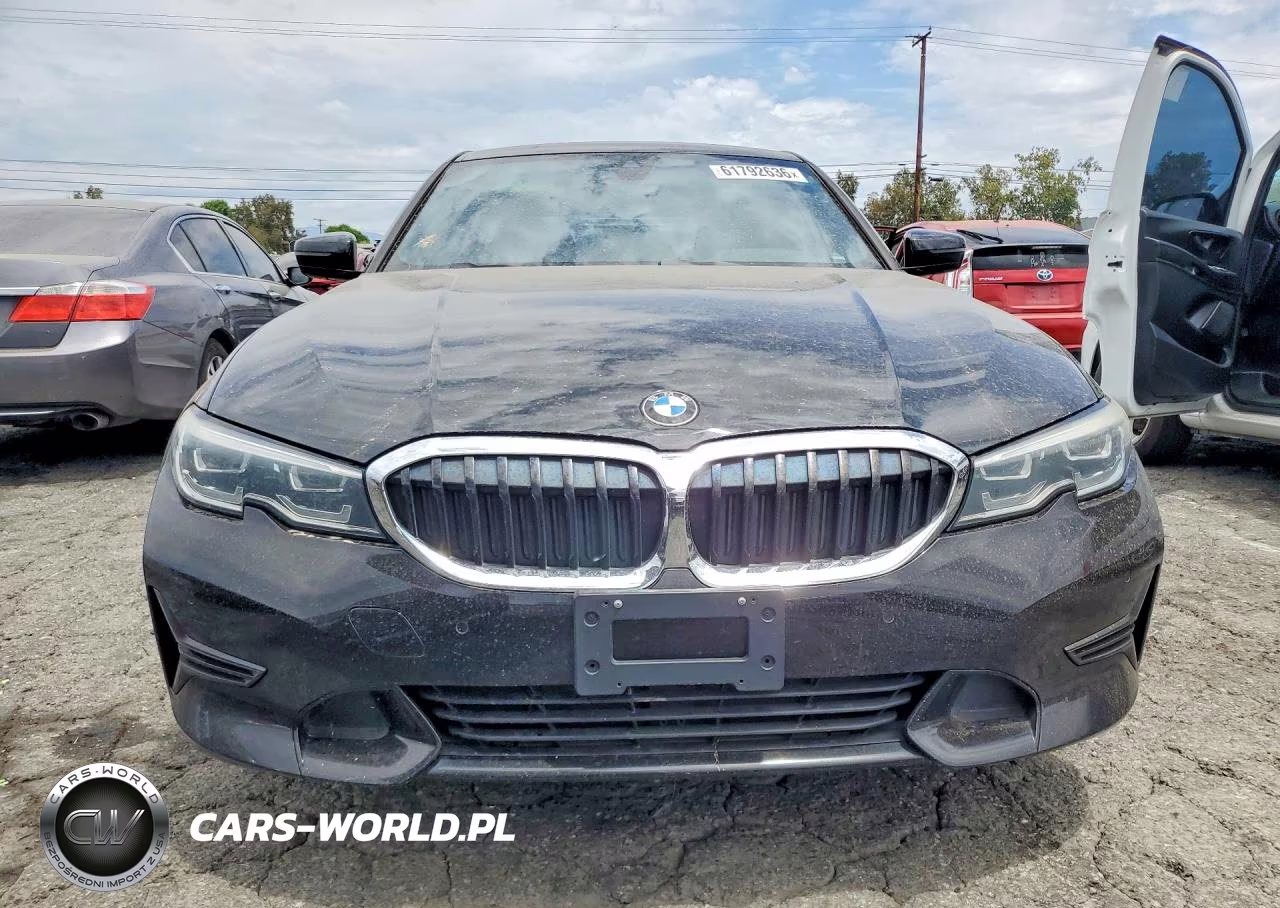 2020 BMW 330I VIN:3MW5R1J09L8B27305 - 5