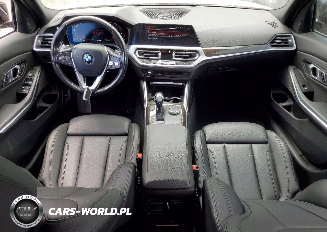 2020 BMW 330I VIN:3MW5R1J09L8B27305 - 8