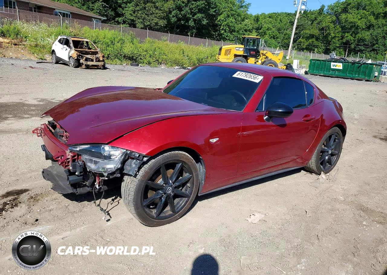 2019 Mazda Mx-5 Miata Club