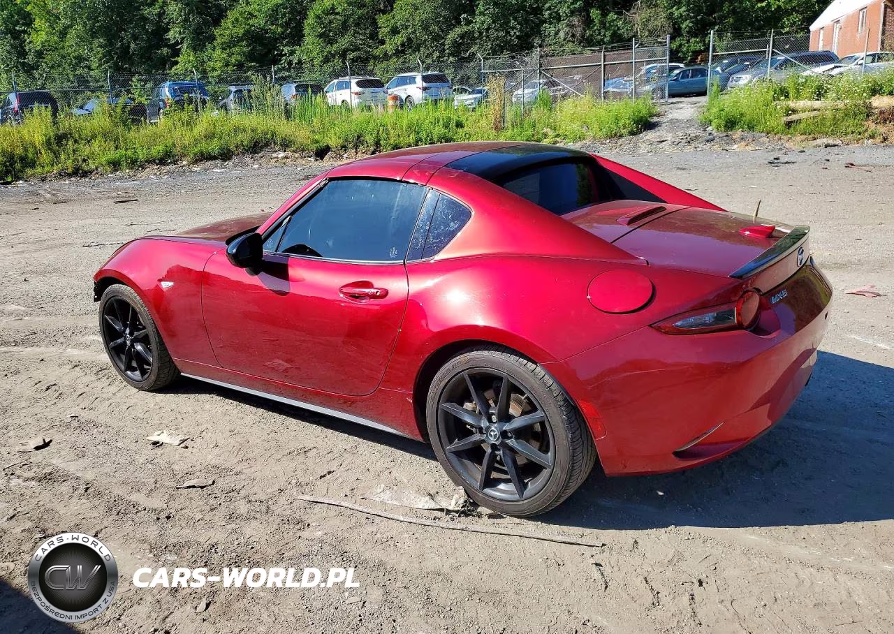 2019 Mazda Mx-5 Miata Club VIN:JM1NDAL71K0309360 - 2