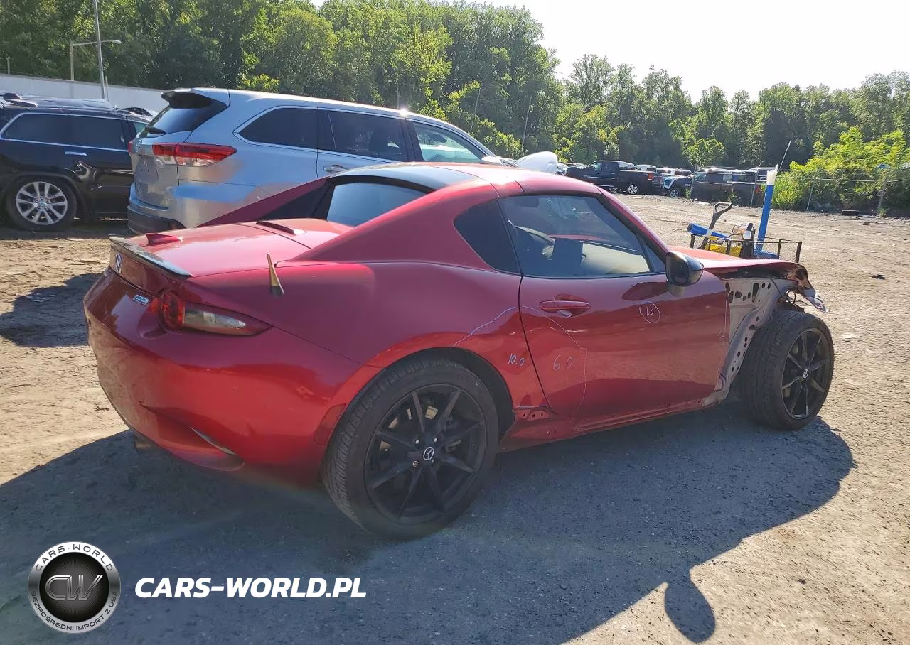 2019 Mazda Mx-5 Miata Club VIN:JM1NDAL71K0309360 - 3