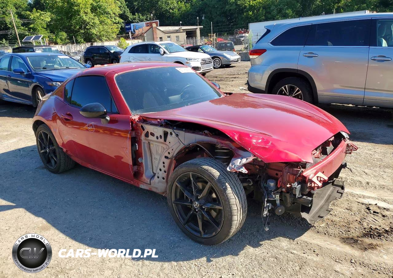 2019 Mazda Mx-5 Miata Club VIN:JM1NDAL71K0309360 - 4