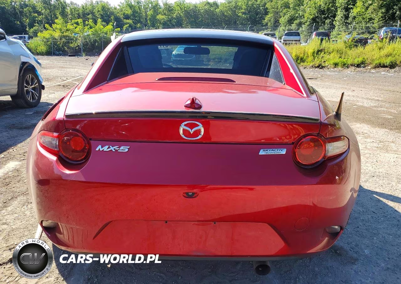 2019 Mazda Mx-5 Miata Club VIN:JM1NDAL71K0309360 - 6