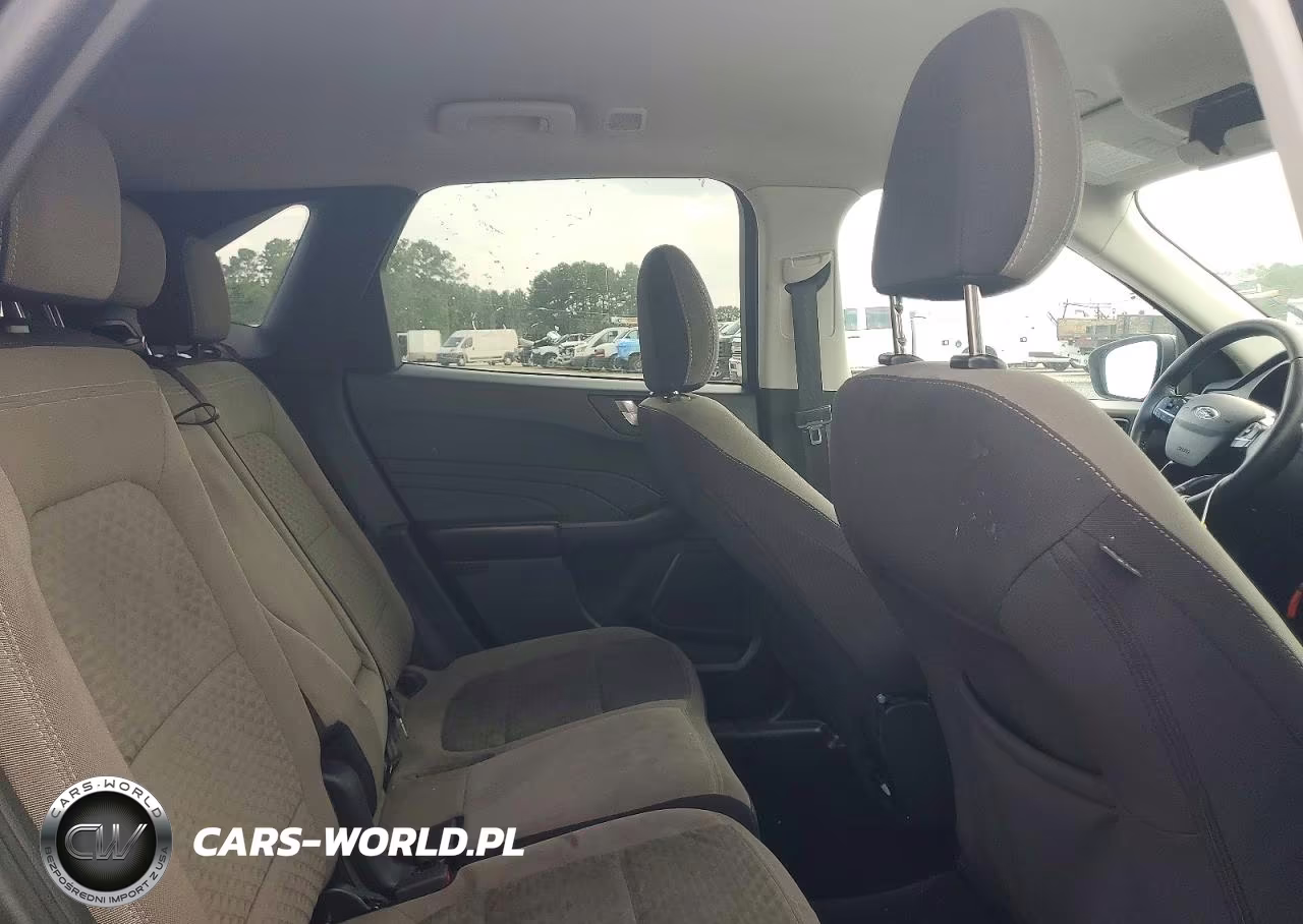 2021 Ford Escape Se VIN:1FMCU0G67MUA59049 - 11