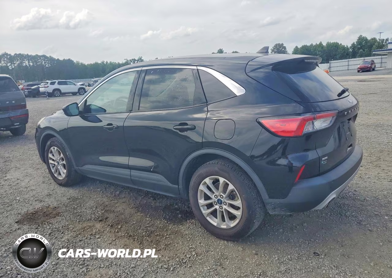 2021 Ford Escape Se VIN:1FMCU0G67MUA59049 - 2