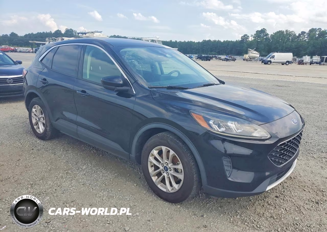 2021 Ford Escape Se VIN:1FMCU0G67MUA59049 - 4
