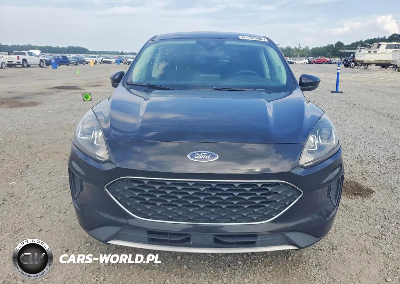2021 Ford Escape Se VIN:1FMCU0G67MUA59049 - 5