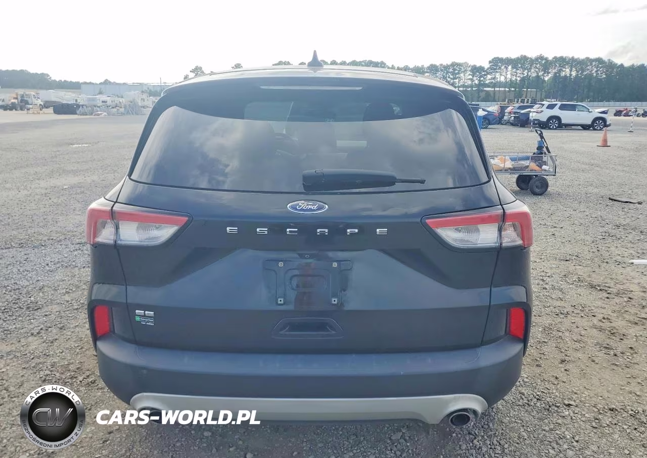 2021 Ford Escape Se VIN:1FMCU0G67MUA59049 - 6