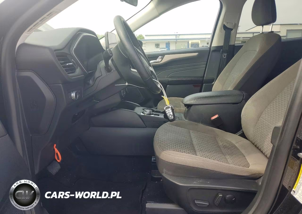 2021 Ford Escape Se VIN:1FMCU0G67MUA59049 - 7