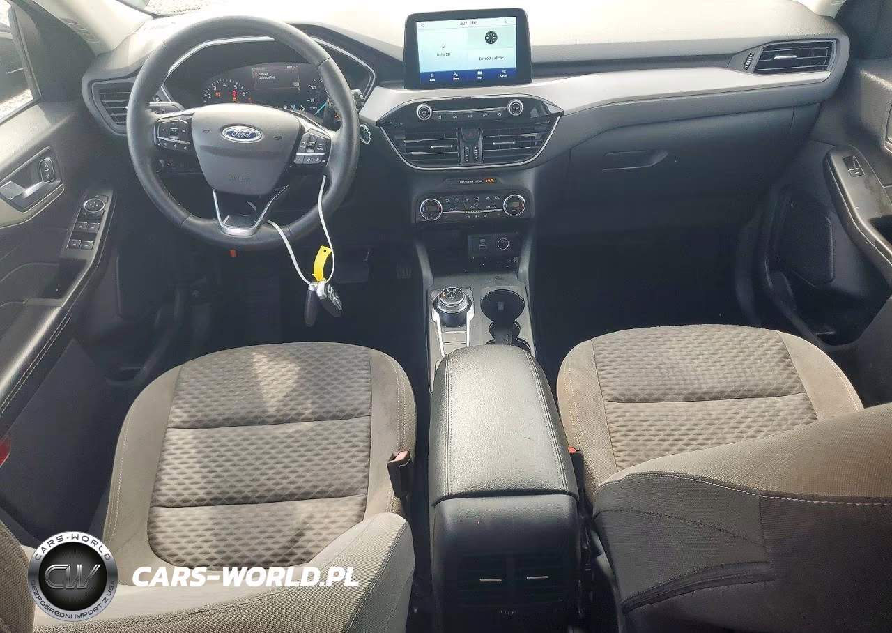 2021 Ford Escape Se VIN:1FMCU0G67MUA59049 - 8