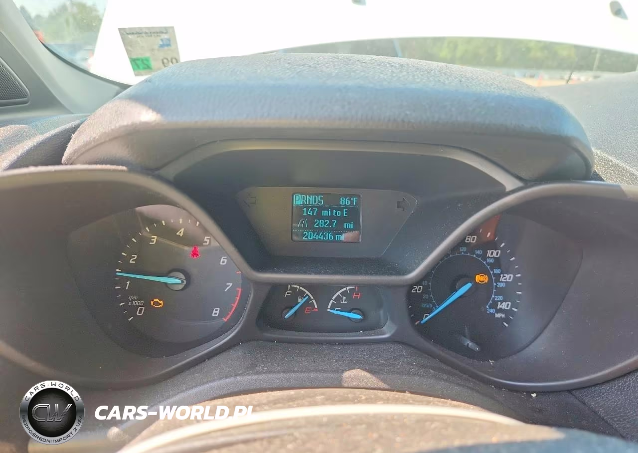 2014 Ford Transit Connect Xl VIN:NM0LS7E71E1141146 - 9