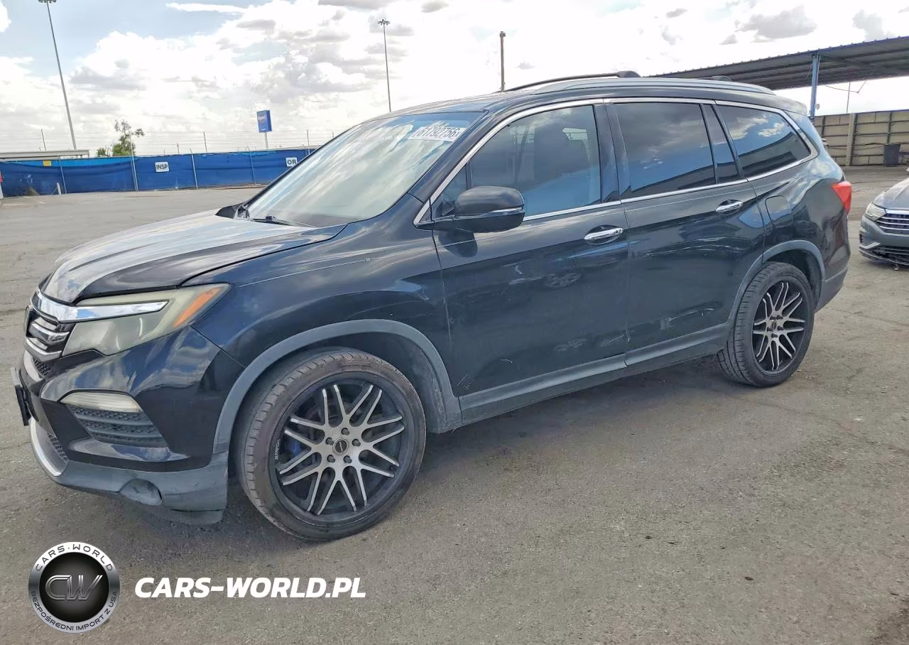 2016 Honda Pilot Touring
