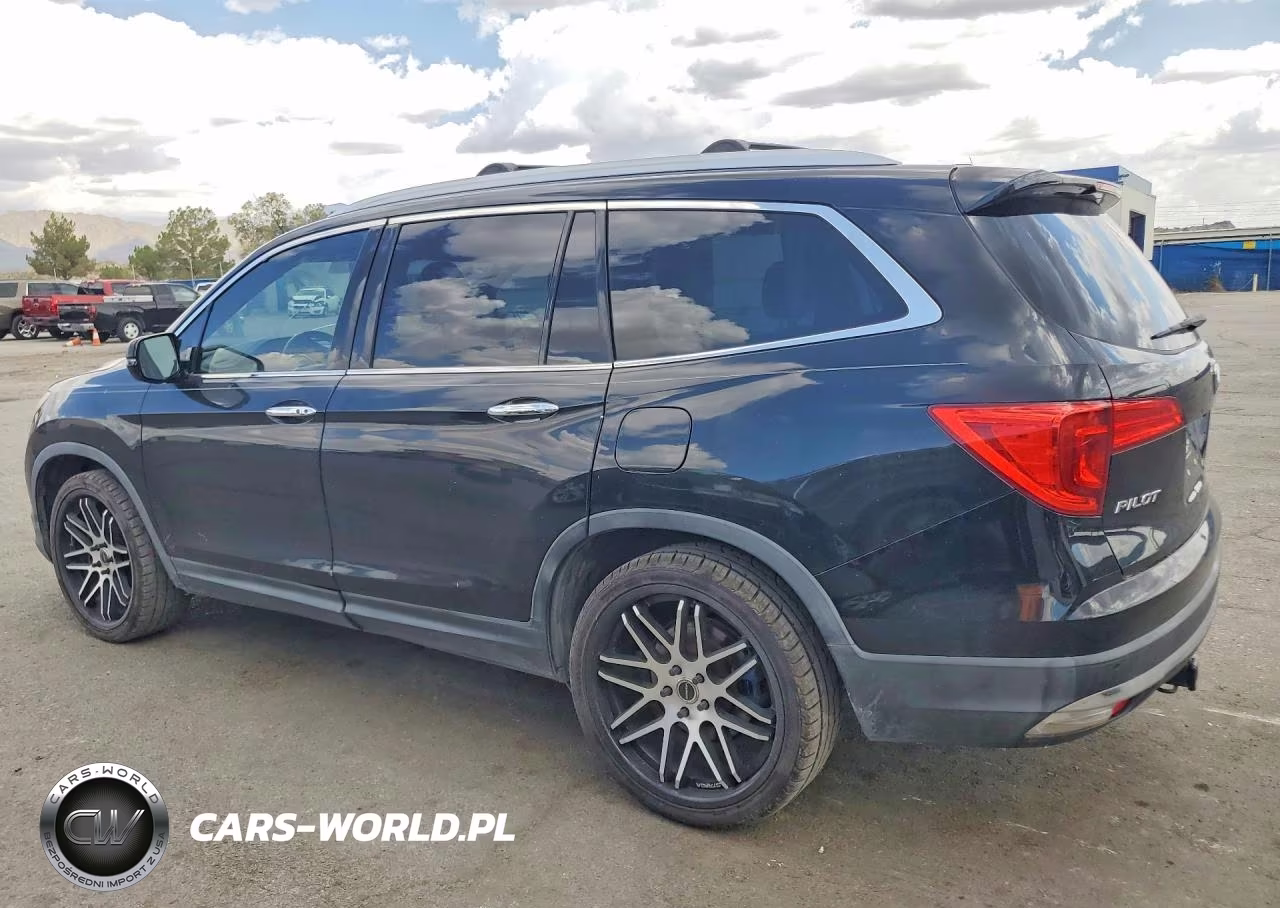 2016 Honda Pilot Touring VIN:5FNYF5H93GB014195 - 2
