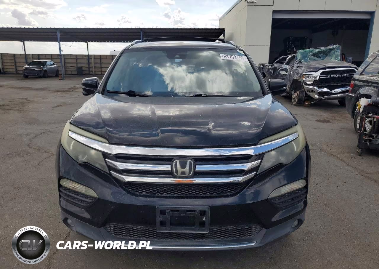 2016 Honda Pilot Touring VIN:5FNYF5H93GB014195 - 5