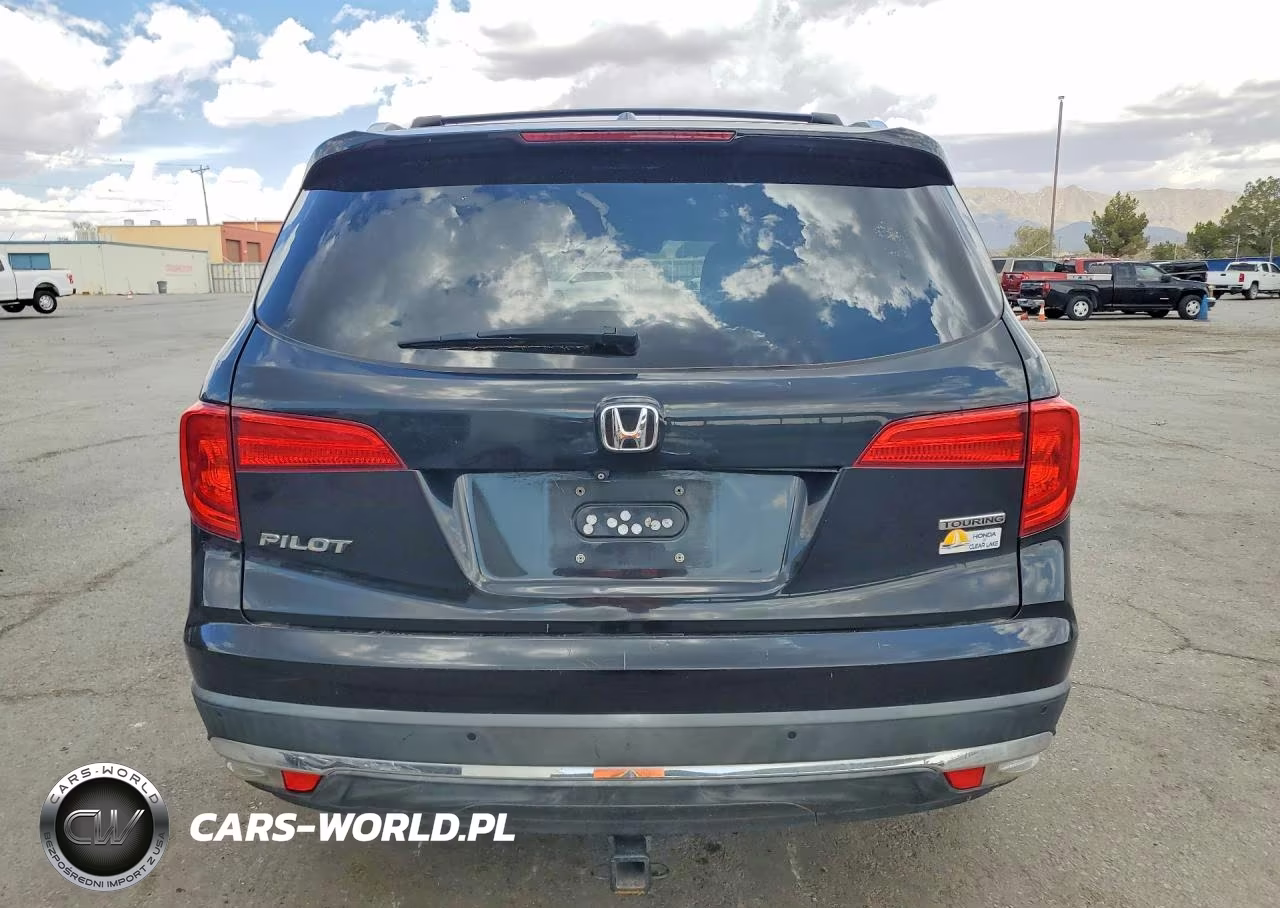 2016 Honda Pilot Touring VIN:5FNYF5H93GB014195 - 6