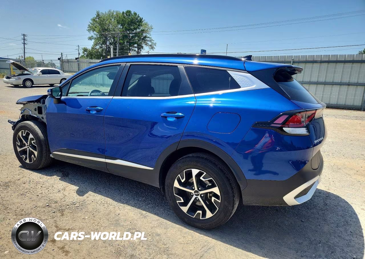 2025 Kia Sportage Ex VIN:5XYK33DF1SG240543 - 2
