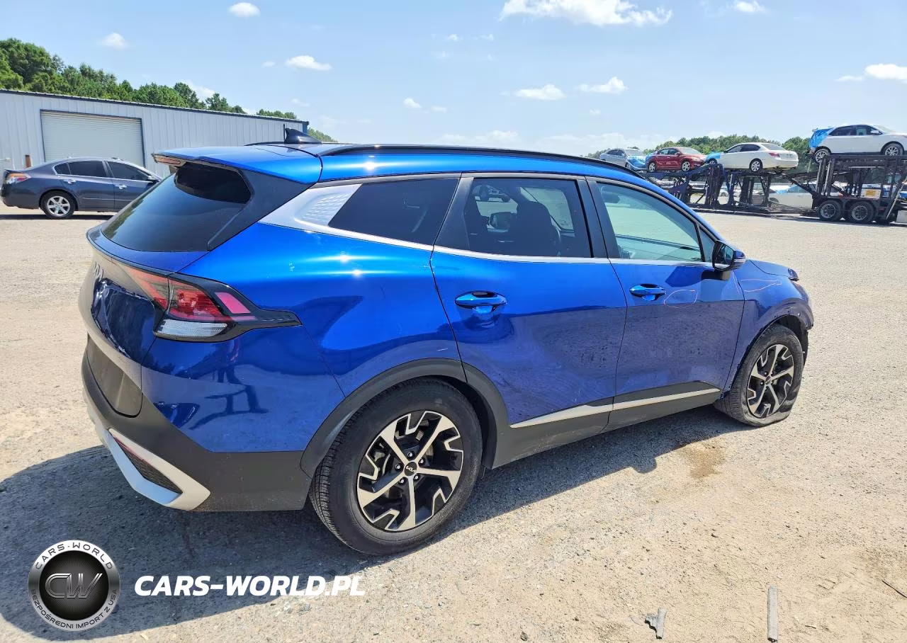 2025 Kia Sportage Ex VIN:5XYK33DF1SG240543 - 3