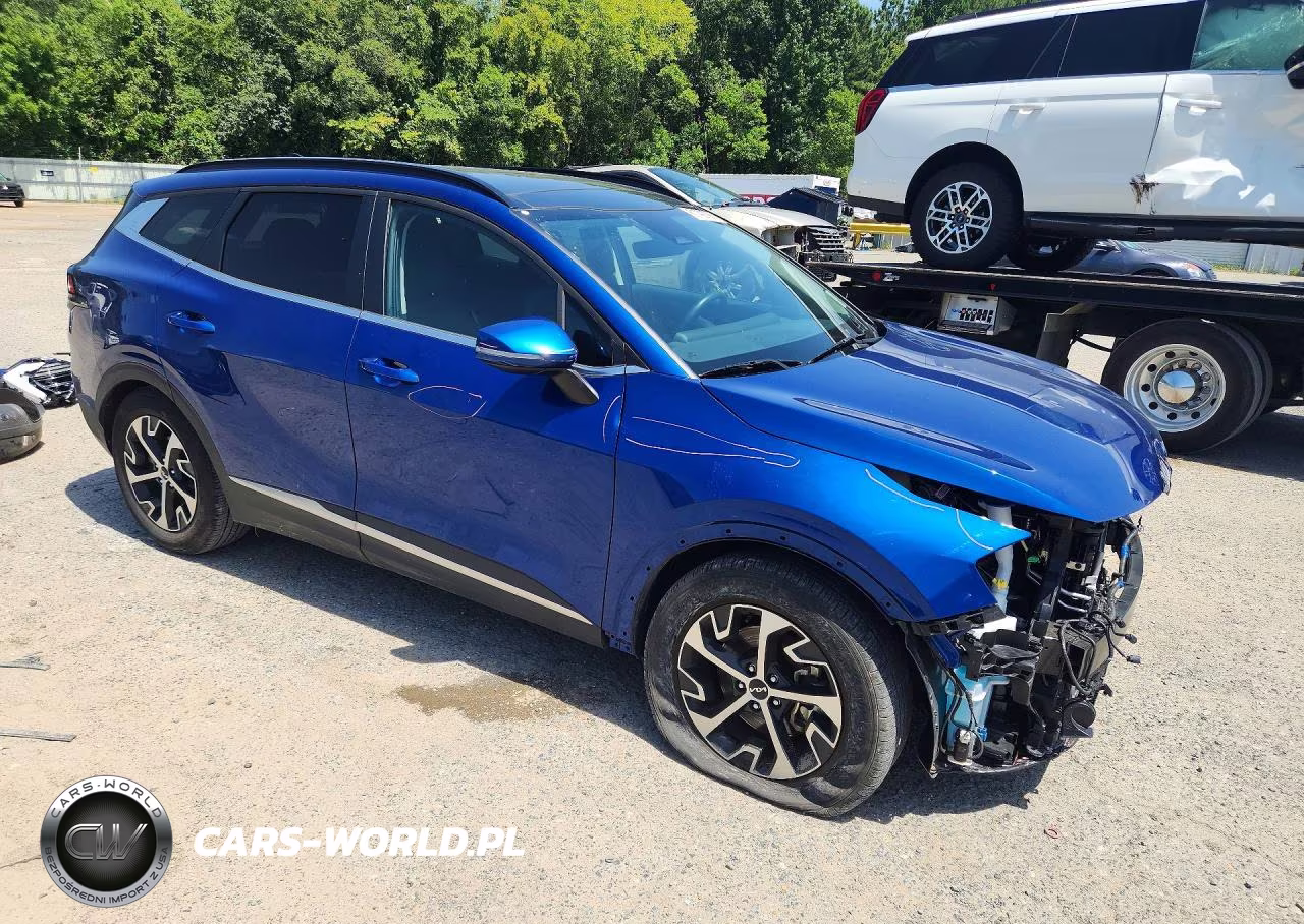 2025 Kia Sportage Ex VIN:5XYK33DF1SG240543 - 4