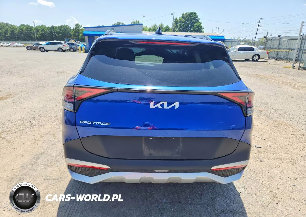 2025 Kia Sportage Ex VIN:5XYK33DF1SG240543 - 6