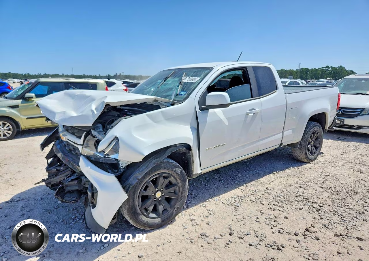 2021 Chevrolet Colorado Lt