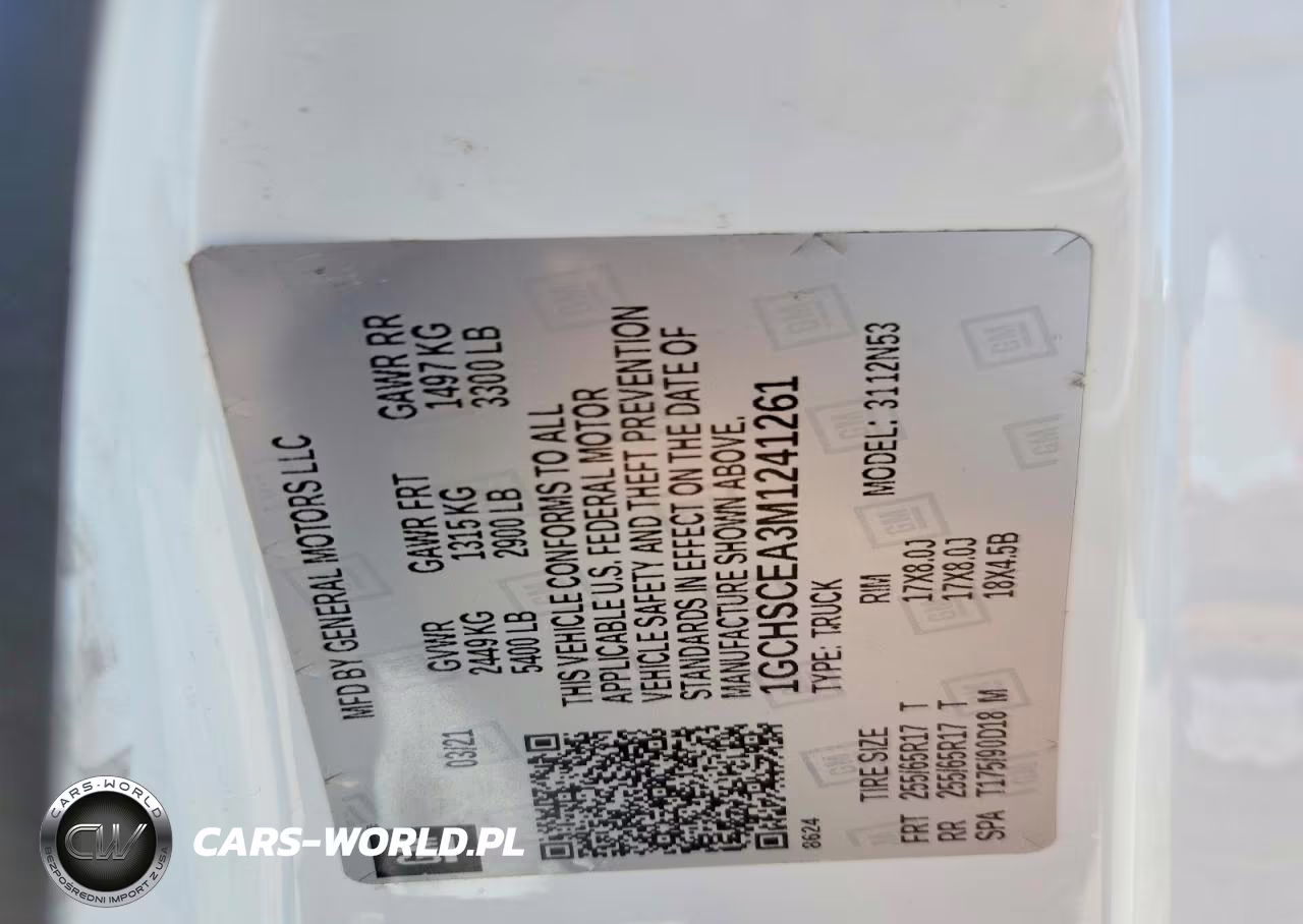 2021 Chevrolet Colorado Lt VIN:1GCHSCEA3M1241261 - 12