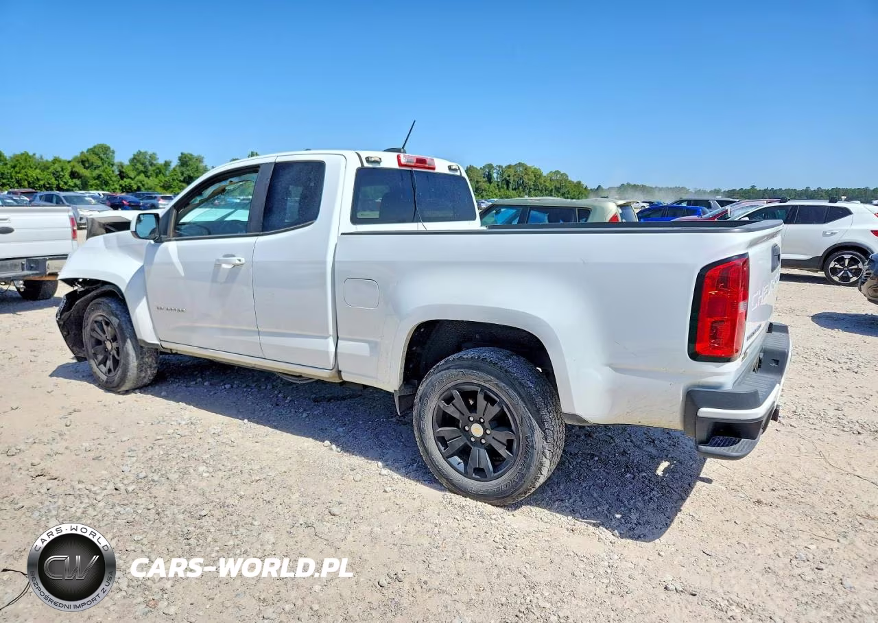 2021 Chevrolet Colorado Lt VIN:1GCHSCEA3M1241261 - 2
