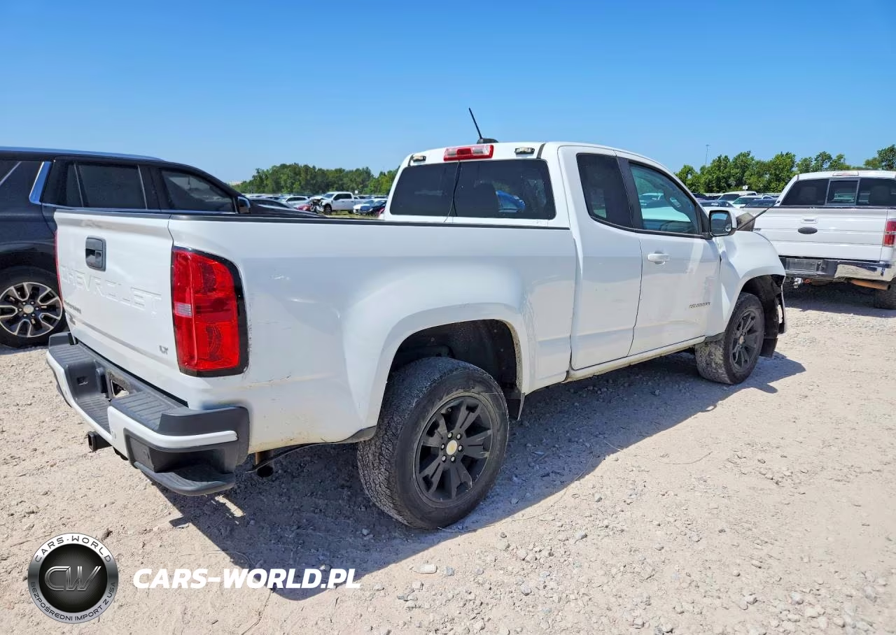 2021 Chevrolet Colorado Lt VIN:1GCHSCEA3M1241261 - 3