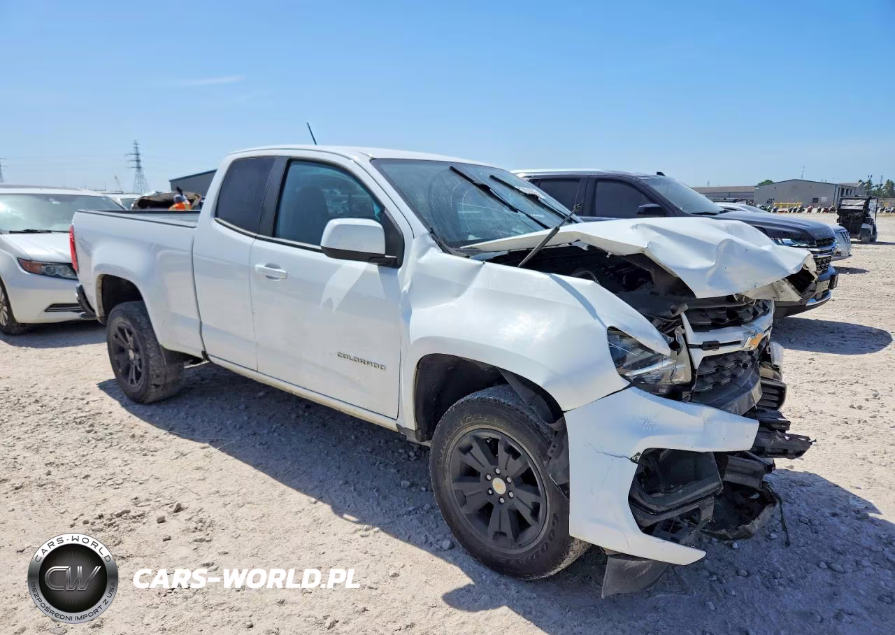 2021 Chevrolet Colorado Lt VIN:1GCHSCEA3M1241261 - 4
