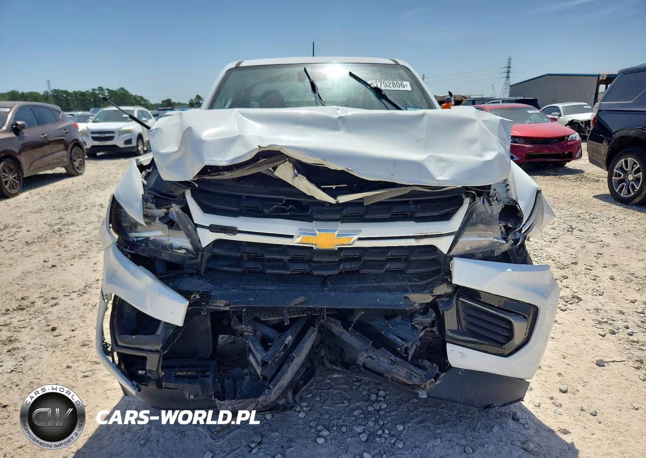 2021 Chevrolet Colorado Lt VIN:1GCHSCEA3M1241261 - 5