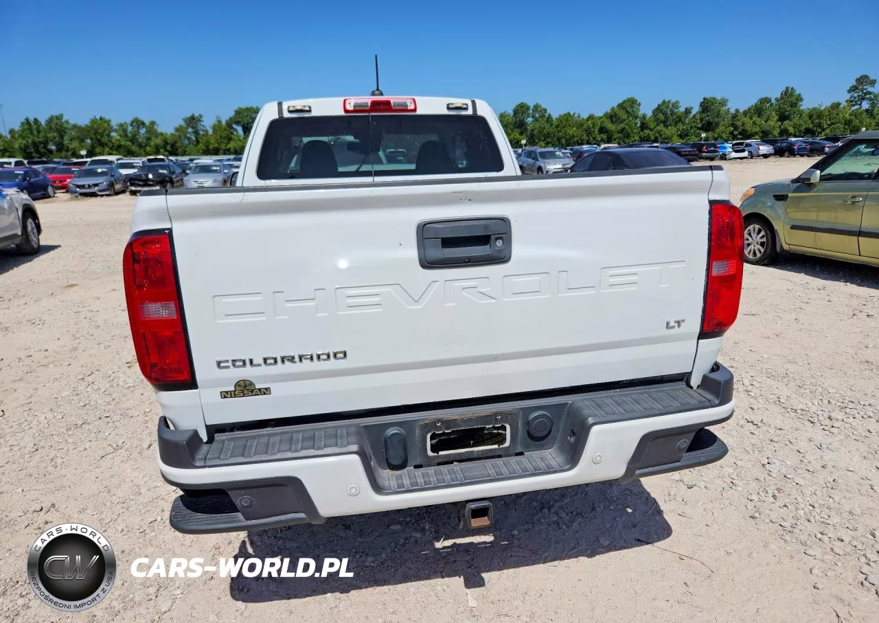 2021 Chevrolet Colorado Lt VIN:1GCHSCEA3M1241261 - 6
