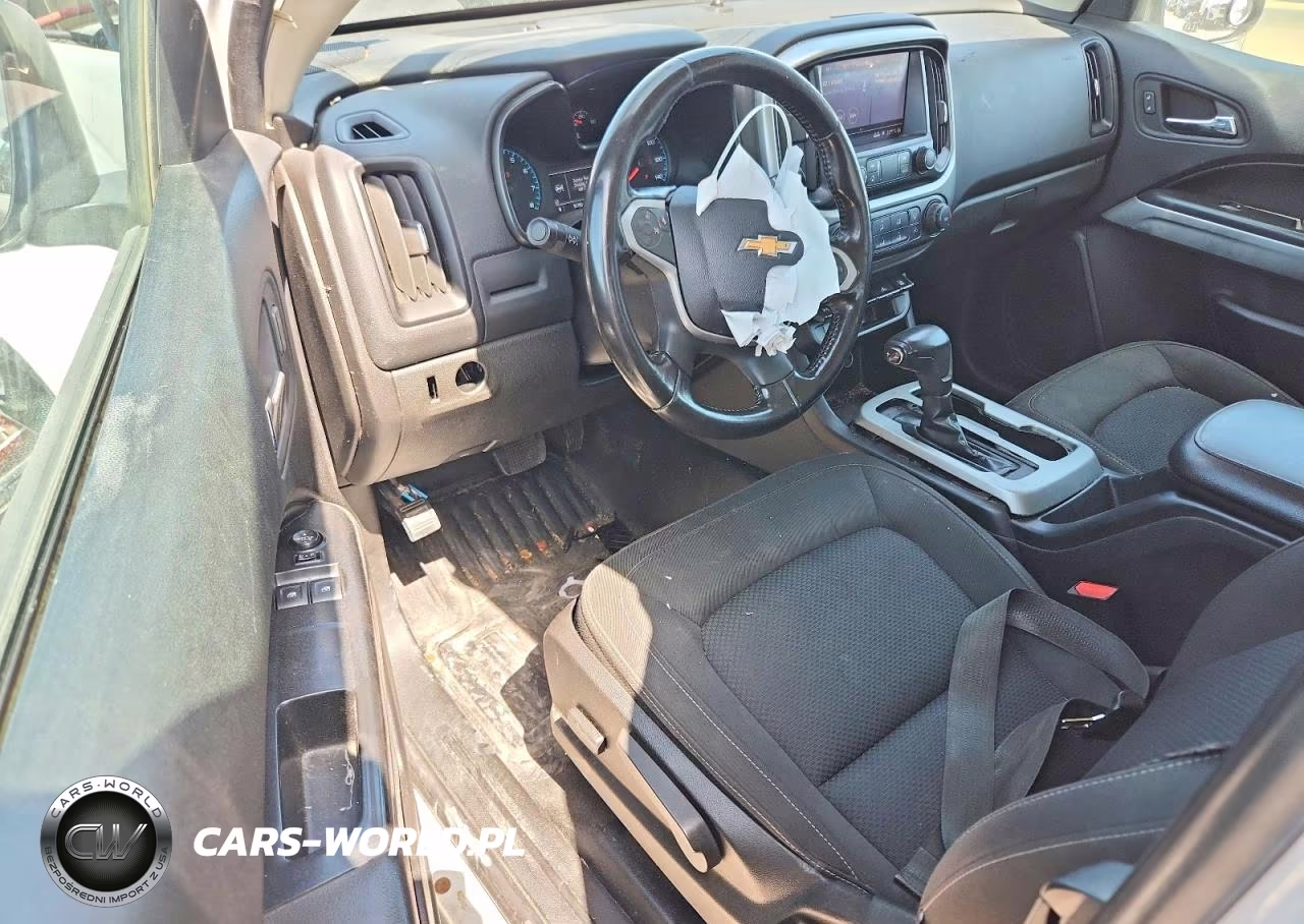 2021 Chevrolet Colorado Lt VIN:1GCHSCEA3M1241261 - 8